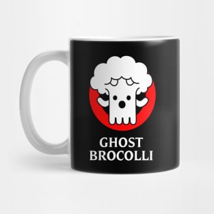 Ghost Broccoli Mug